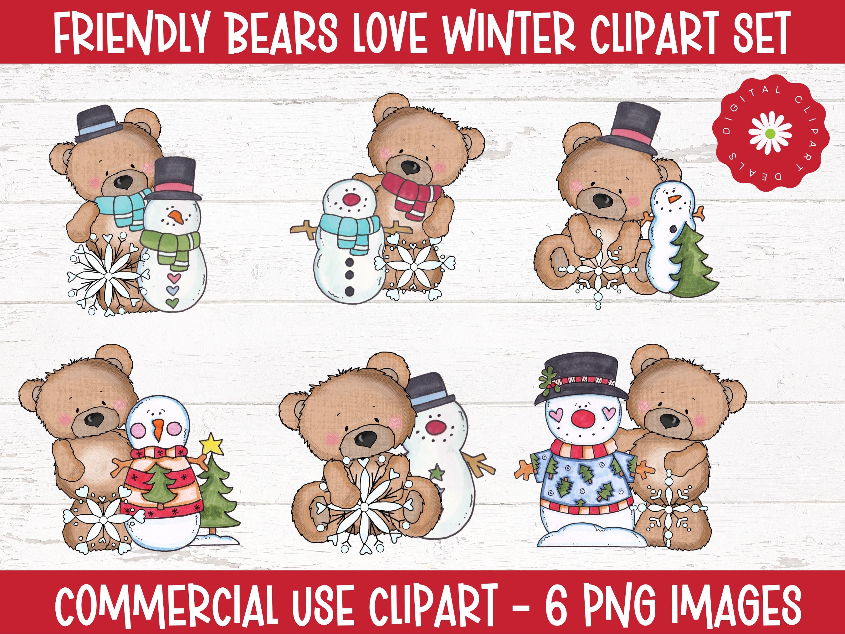 Cartoon Teddy Bear Svg Png Eps, Commercial use Clipart Vecto