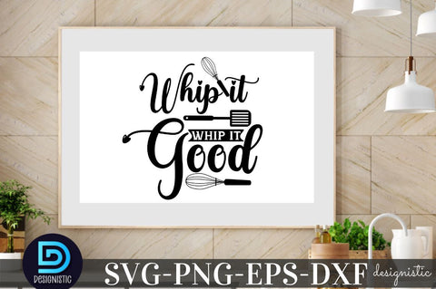 whip it good, Kitchen Monogram SVG SVG DESIGNISTIC 