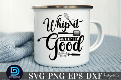 whip it good, Kitchen Monogram SVG SVG DESIGNISTIC 