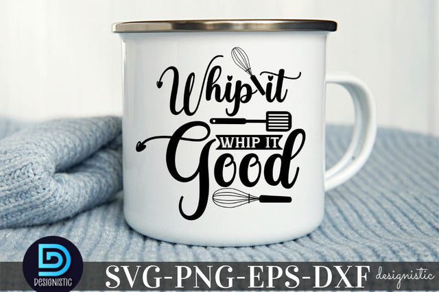 whip it good, Kitchen Monogram SVG SVG DESIGNISTIC 