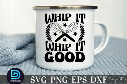whip it good, Kitchen Monogram SVG SVG DESIGNISTIC 