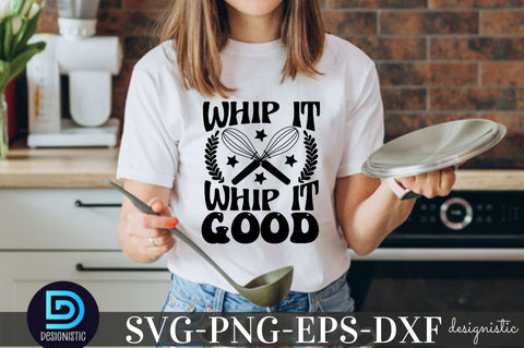 whip it good, Kitchen Monogram SVG SVG DESIGNISTIC 