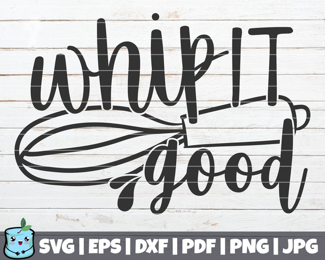 Whip It Good SVG MintyMarshmallows 