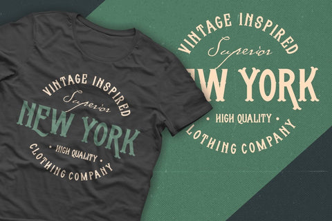 Whisholder Vintage Retro Typeface Font Creatype Studio 