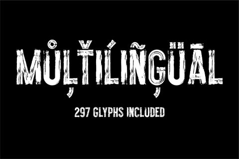 Whisk Dry Brush Font FontDuo 