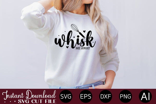 Whisk Me Away SVG SVG designmaster24 