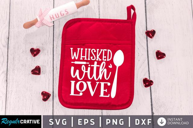 Whisked with love SVG SVG Regulrcrative 