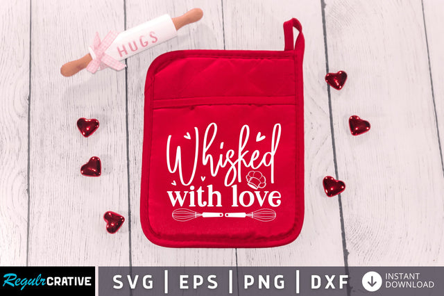 Whisked with love SVG SVG Regulrcrative 