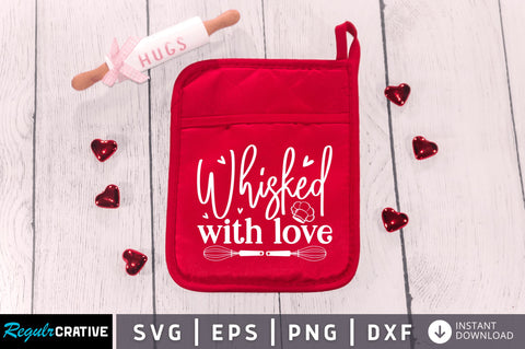Whisked with love SVG SVG Regulrcrative 