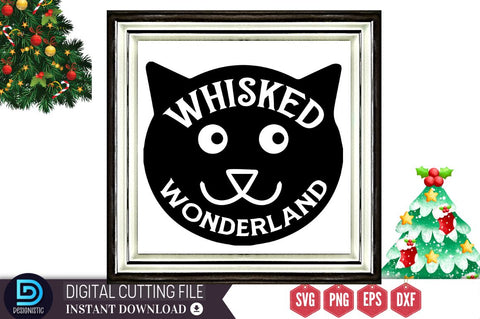 Whisked wonderland SVG, Whisked wonderland SVG DESIGNISTIC 