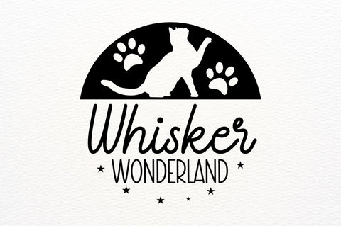 Whisker wonderland SVG Design SVG Regulrcrative 