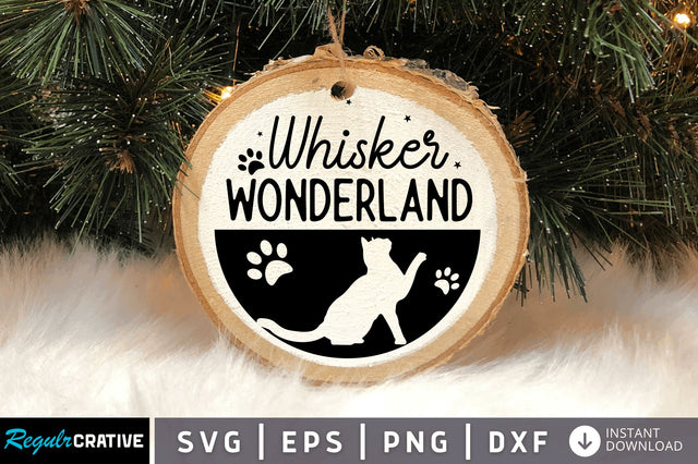 Whisker wonderland SVG Design SVG Regulrcrative 