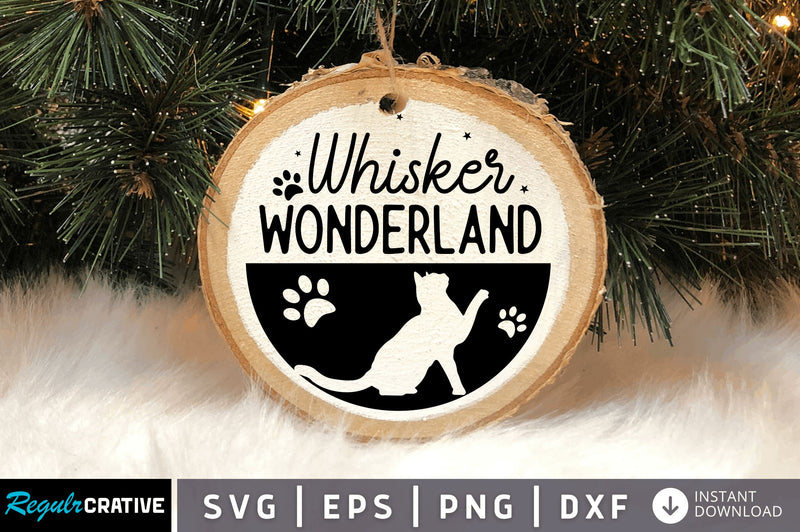 Whisker wonderland SVG Design SVG Regulrcrative 