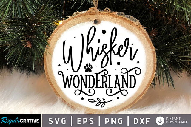 Whisker wonderland SVG Design SVG Regulrcrative 