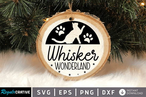 Whisker wonderland SVG Design SVG Regulrcrative 