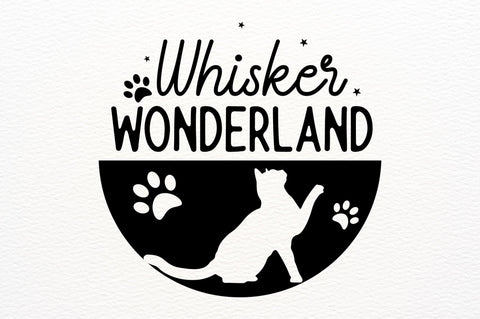 Whisker wonderland SVG Design SVG Regulrcrative 