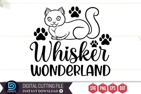 Whisker wonderland SVG SVG DESIGNISTIC 