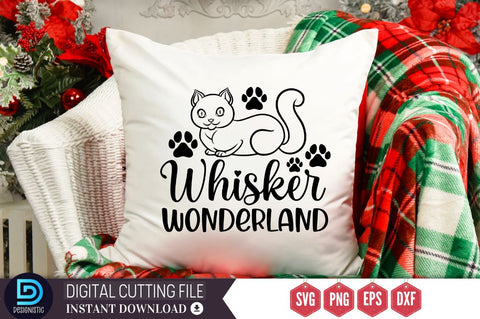 Whisker wonderland SVG SVG DESIGNISTIC 