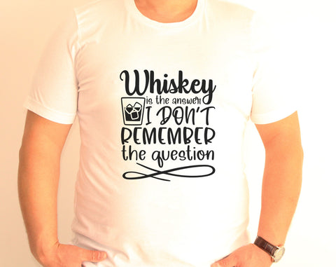 Whiskey Quotes SVG Bundle, 6 Designs, Whiskey Makes Everything Better SVG, Whiskey Is The Answer SVG, Beards And Whiskey Make Me Frisky SVG SVG HappyDesignStudio 