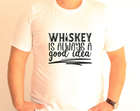 Whiskey Quotes SVG Bundle, 6 Designs, Whiskey Makes Everything Better SVG, Whiskey Is The Answer SVG, Beards And Whiskey Make Me Frisky SVG SVG HappyDesignStudio 