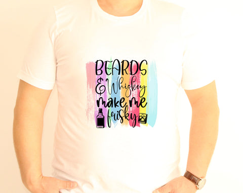 Whiskey Sublimation Designs Bundle, 6 Whiskey Quotes PNG Files, Beards And Whiskey Make Me Frisky PNG, Whiskey Is Always A Good Idea PNG Sublimation HappyDesignStudio 