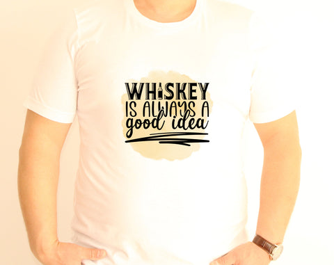 Whiskey Sublimation Designs Bundle, 6 Whiskey Quotes PNG Files, Beards And Whiskey Make Me Frisky PNG, Whiskey Is Always A Good Idea PNG Sublimation HappyDesignStudio 
