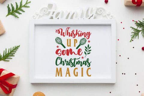 Whisking up some christmas magic SVG Angelina750 