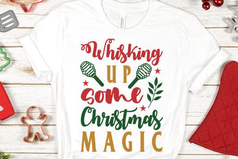 Whisking up some christmas magic SVG Angelina750 