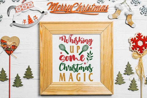Whisking up some christmas magic SVG Angelina750 