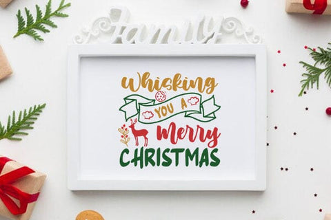 Whisking you a merry christmas SVG Angelina750 