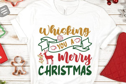 Whisking you a merry christmas SVG Angelina750 