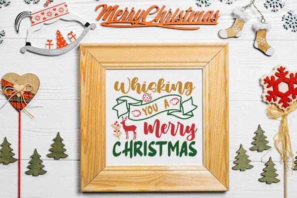 Whisking you a merry christmas SVG Angelina750 