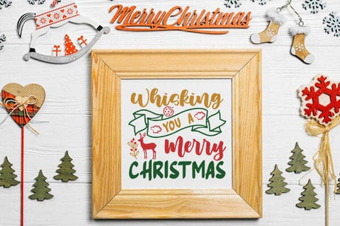 Whisking you a merry christmas SVG Angelina750 