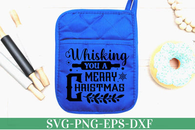 Whisking you a merry Christmas SVG SVG DESIGNISTIC 