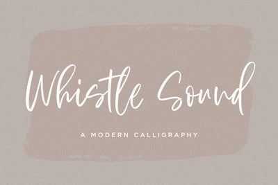 Whistle Sound Font Font Balpirick 