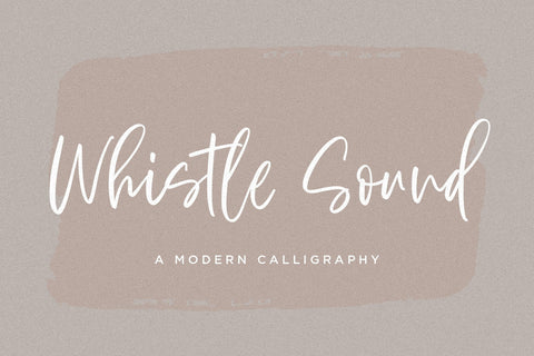 Whistle Sound Font Font Balpirick 