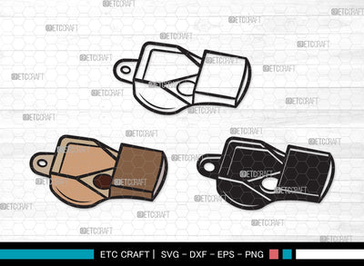 whistle, sport, sports whistle, coach whistle, whistle stencil, clipart, outline, svg, silhouette, cut file, SVG ETC Craft 