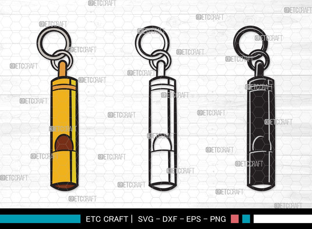 Whistle SVG | Sport Svg | Sports Whistle Svg | Coach Whistle Svg | Whistle Clipart SVG ETC Craft 