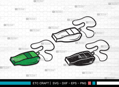 Whistle SVG | Sport Svg | Sports Whistle Svg | Coach Whistle Svg | Whistle Clipart SVG ETC Craft 