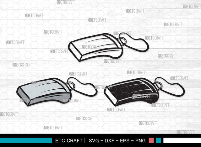Whistle SVG | Sport Svg | Sports Whistle Svg | Coach Whistle Svg | Whistle Clipart SVG ETC Craft 