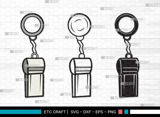 Whistle SVG | Sport Svg | Sports Whistle Svg | Coach Whistle Svg | Whistle Clipart SVG ETC Craft 