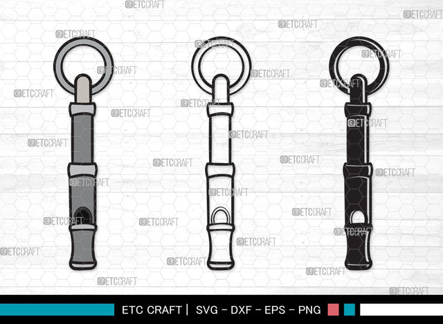 Whistle SVG | Sport Svg | Sports Whistle Svg | Coach Whistle Svg | Whistle Clipart SVG ETC Craft 