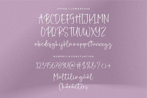 Whitastar Font Font Balpirick 