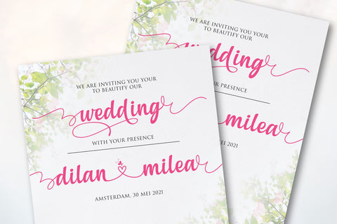 white allies Font Dumadistyle 