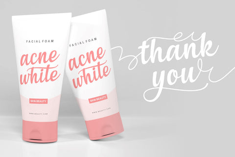 white allies Font Dumadistyle 