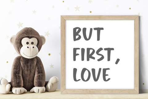 White Almond - Handwritten font Font Timur type 