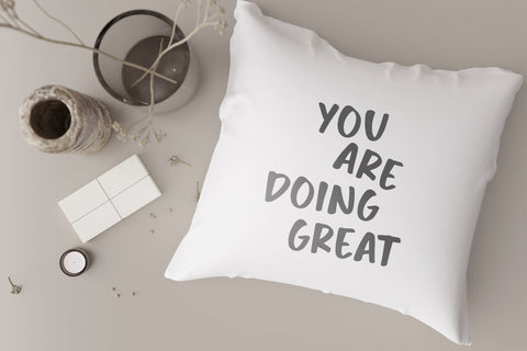 White Almond - Handwritten font Font Timur type 