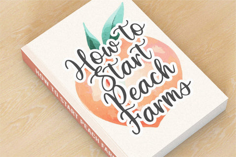 White Apricot Font Font Balpirick 