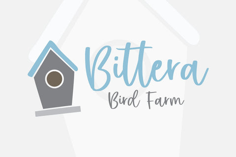 White Birds Font yumnatype 