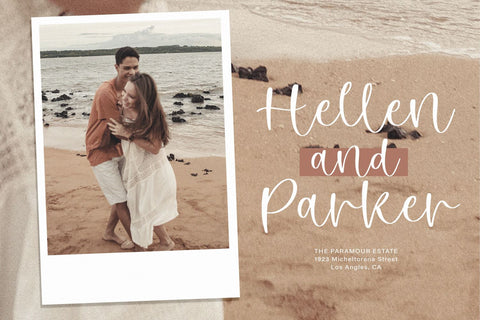 White Butter Font Timur type 